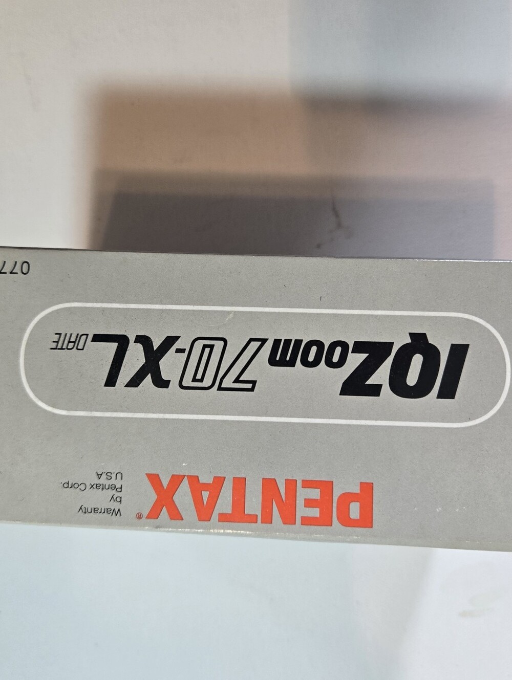 Pentax IQZoom 70-XL Date 35mm Film Camera Point & Shoot AF Zoom Boxed Manual - Picture 3 of 4